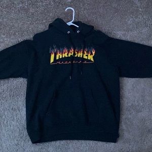 Black Thrasher Hoodie.